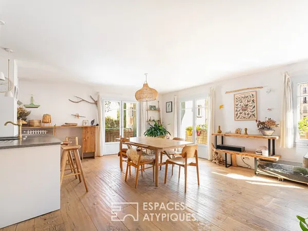 Appartement familial avec balcon végétalisé - Endoume 7ème
