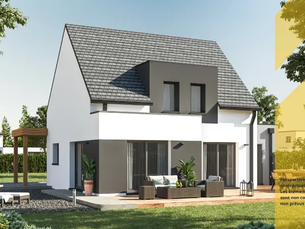 Maison 5 pièces 100 m²