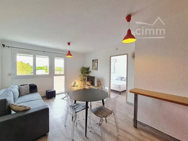 ACHAT - ST CYPRIEN PLAGE 66750 - APPARTEMENT 2 PIECES - 2EME ETAGE - PISCINE COMMUNE - PYRENEES ORIE