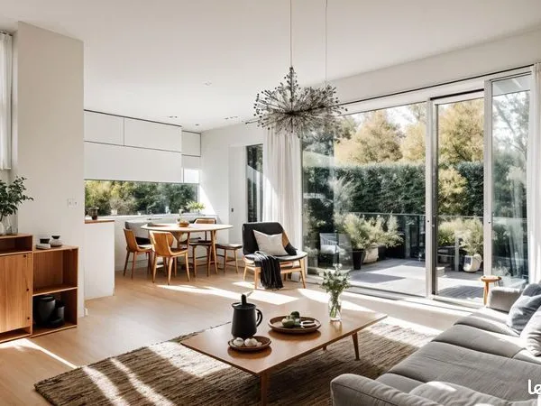 Appartement - 3 pièces - Louvres à 500 m du RER D