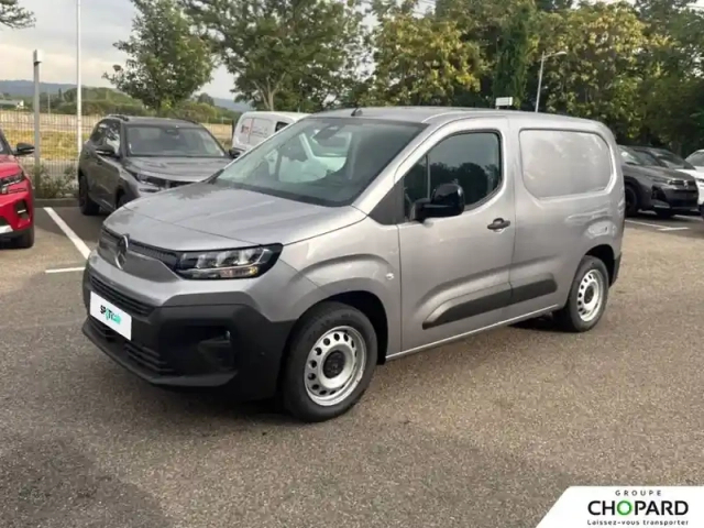 Citroën Berlingo van m diesel 130 ch aut. — photo 25