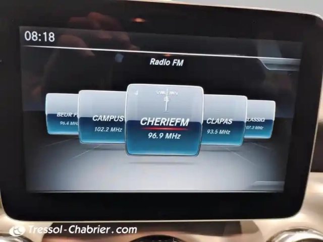 Mercedes Gla classe  220 d 4-matic fascination 7-g dct a — photo 11