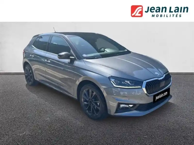 Skoda Fabia 1.0 tsi 110 ch dsg7 — photo 3