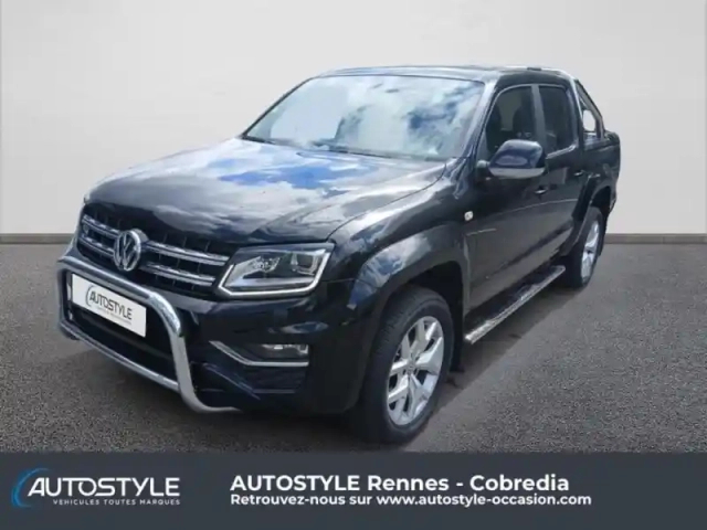 Volkswagen Amarok 3.0 v6 tdi 224ch aventura 4motion 4x4 permanent bva