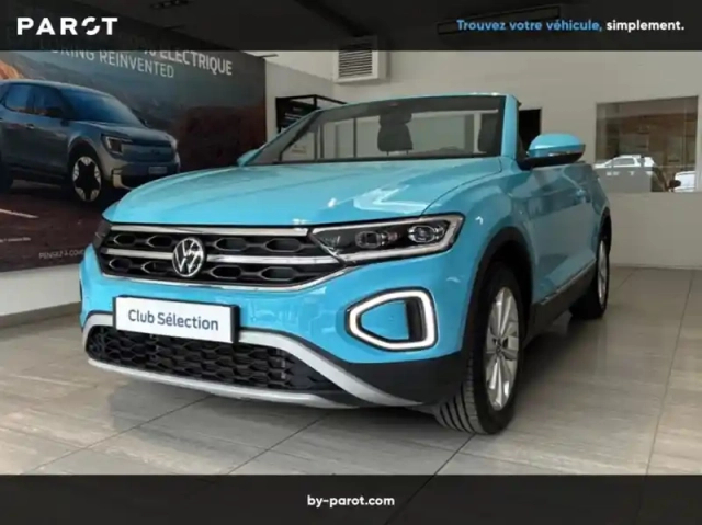 Volkswagen T-Roc cabriolet 1.0 tsi 110ch style — photo 1