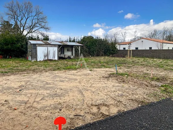 Terrain constructible 462 m²