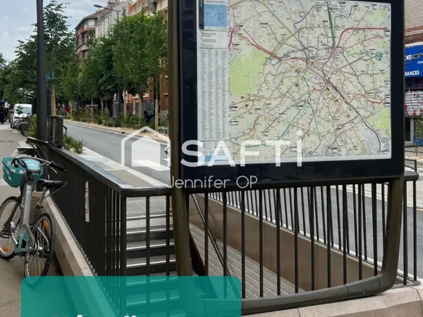 Seulement 10 mins du centre ville Les Lilas et Métro ligne 11