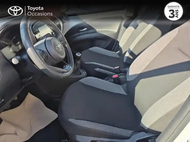 Toyota Aygo X 1.0 vvt-i 72ch dynamic — photo 3