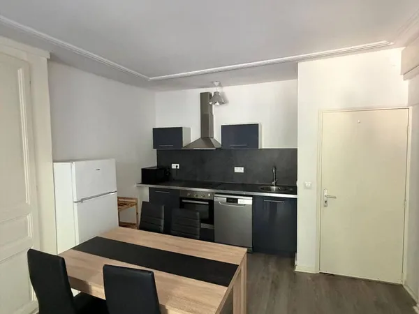 Appartement 2 pièces 40 m²