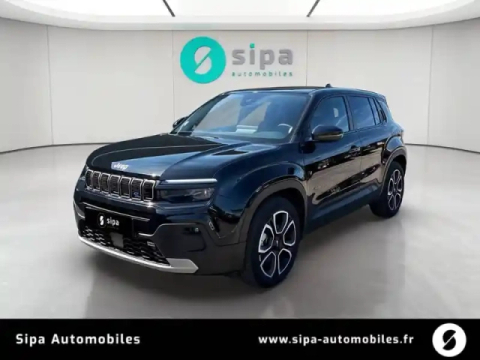 Jeep Avenger 115 kw 4x2