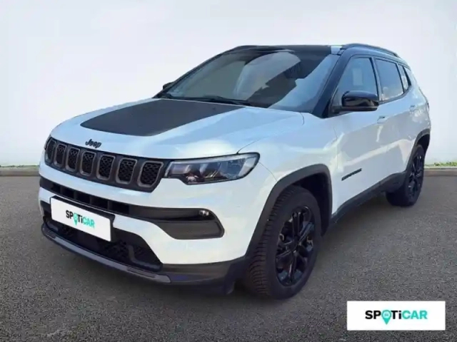Jeep Compass 1.3 turbo t4 240ch phev 4xe upland at6 eawd — photo 1
