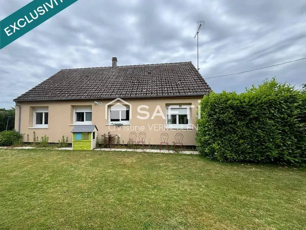 Maison 4 pièces 81 m²