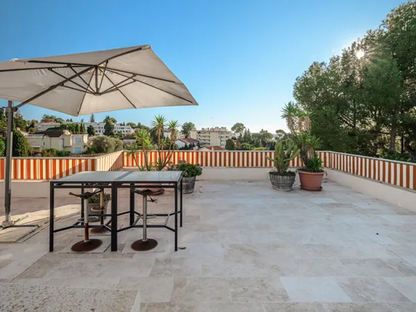 SECTEUR CANNET MAIRIE APPARTEMENT TOIT TERRASSE (200 m²)