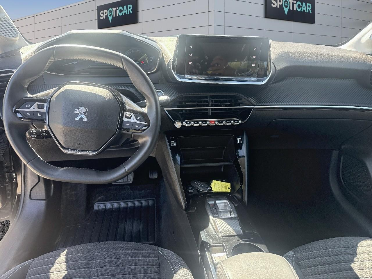 Peugeot 208 e-208 style moteur electrique 136ch (100 kw) - bat — photo 8