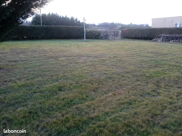 Terrain constructible