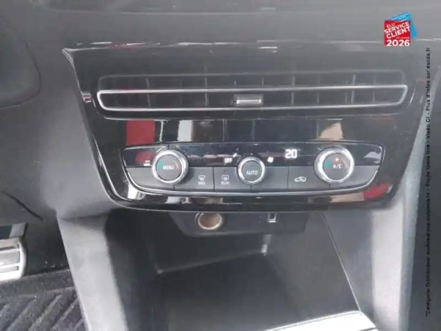 Opel Mokka 1.2 turbo 130ch gs line bva8 gps camera carplay — photo 11