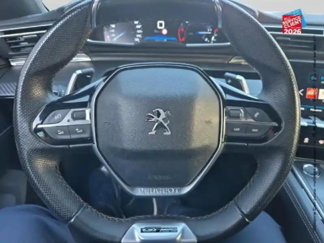 Peugeot 508 bluehdi 160ch s&amp;s gt line eat8 — photo 12