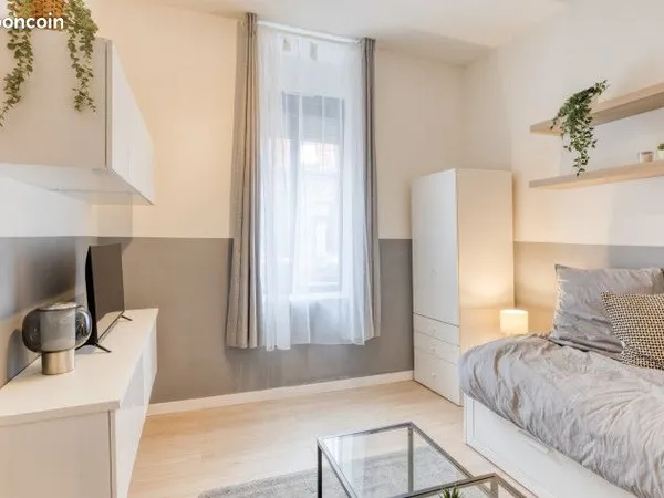 Studio 1 pièce 19 m²