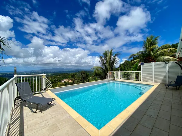 Villa T5 avec piscine et vue mer - LE VAUCLIN