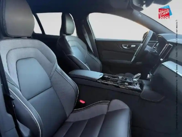 Volvo V60 t6 awd 253+145ch plus style dark geartronic 8 — photo 5