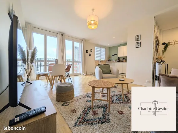 Appartement 2 pièces 53 m²