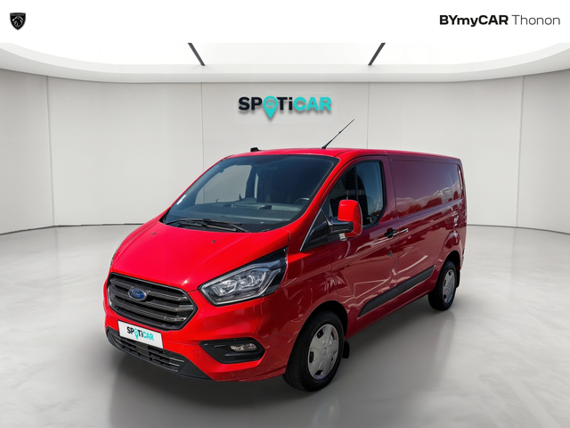 Ford TRANSIT CUSTOM FOURGON 280 L1H1 2.0 ECOBLUE 130 BVA