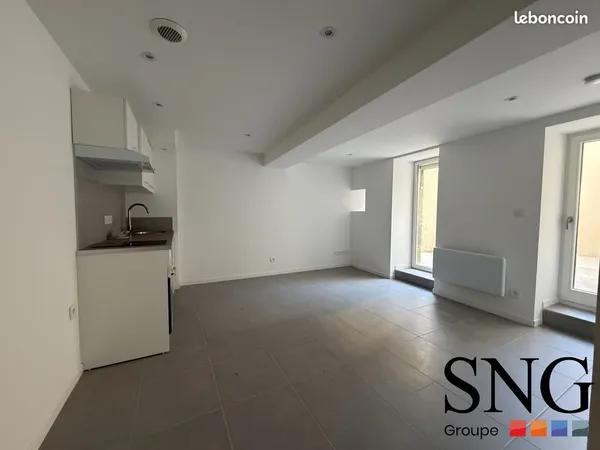 Appartement 2 pièces 45 m²