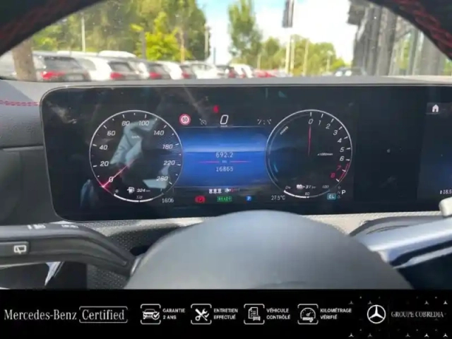 Mercedes Cla shooting brake 250 e hybrid eq 218ch amg line 8g-dct — photo 9