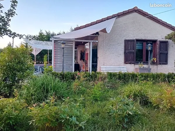 Maison viager F3 plein pied