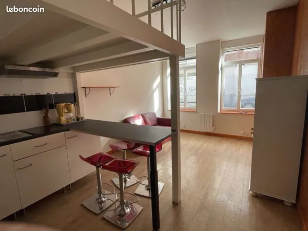 Appartement à louer 25m 2