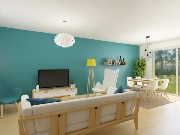 Combles aménagés 4 pièces 93 m²