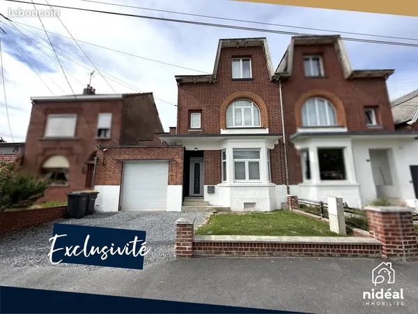 Maison 4 pièces 133 m²