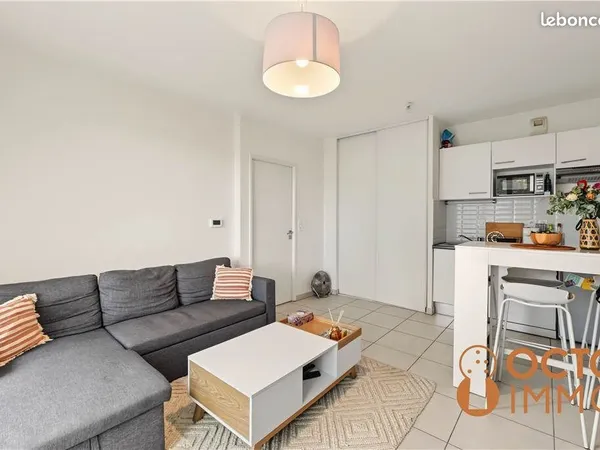 Appartement 2 pièces 44 m²