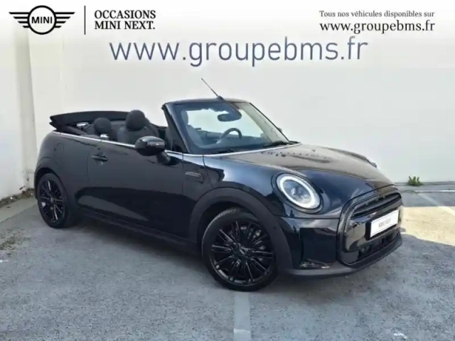 Mini Mini cabrio cooper 136ch edition premium plus bva7 — photo 1