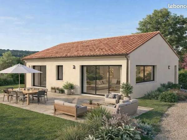 Maison à construire + terrain, Cazeres 31220