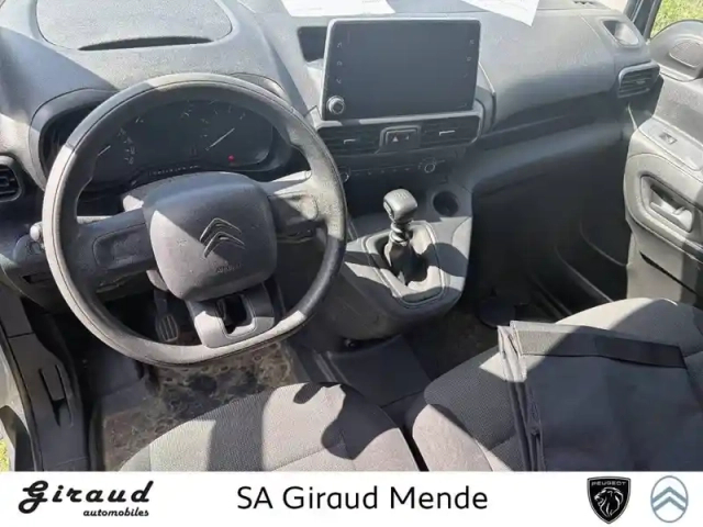 Citroën Berlingo van m 650 bluehdi 100 s&amp;s bvm6 — photo 8