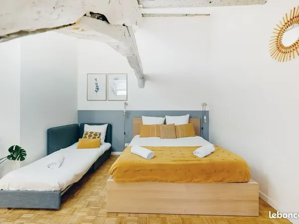 Studio 1 pièce 26 m²
