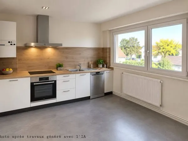 Appartement 3 pièces 82 m²