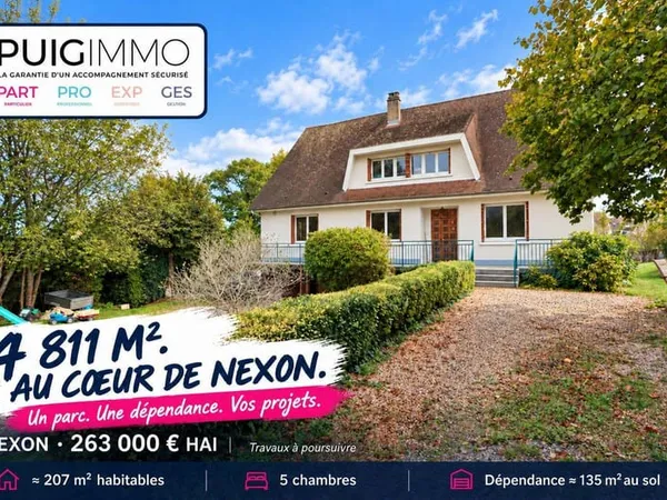 Maison 7 pièces 207 m²