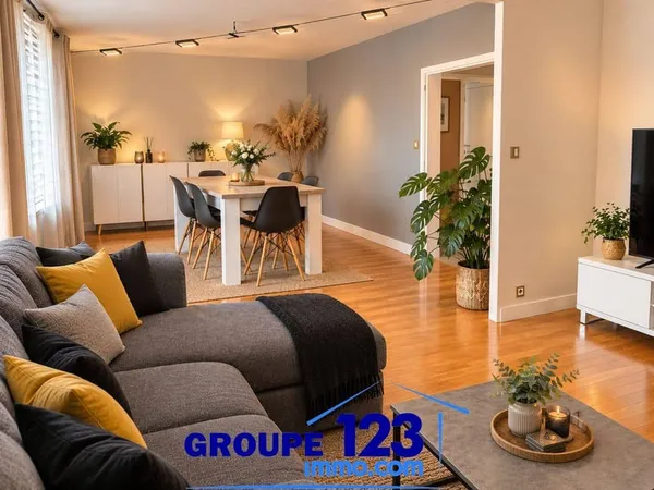 Appartement 5 pièces 83 m²