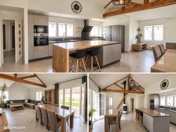 Maison Location Bresles 3p 80m² 940€