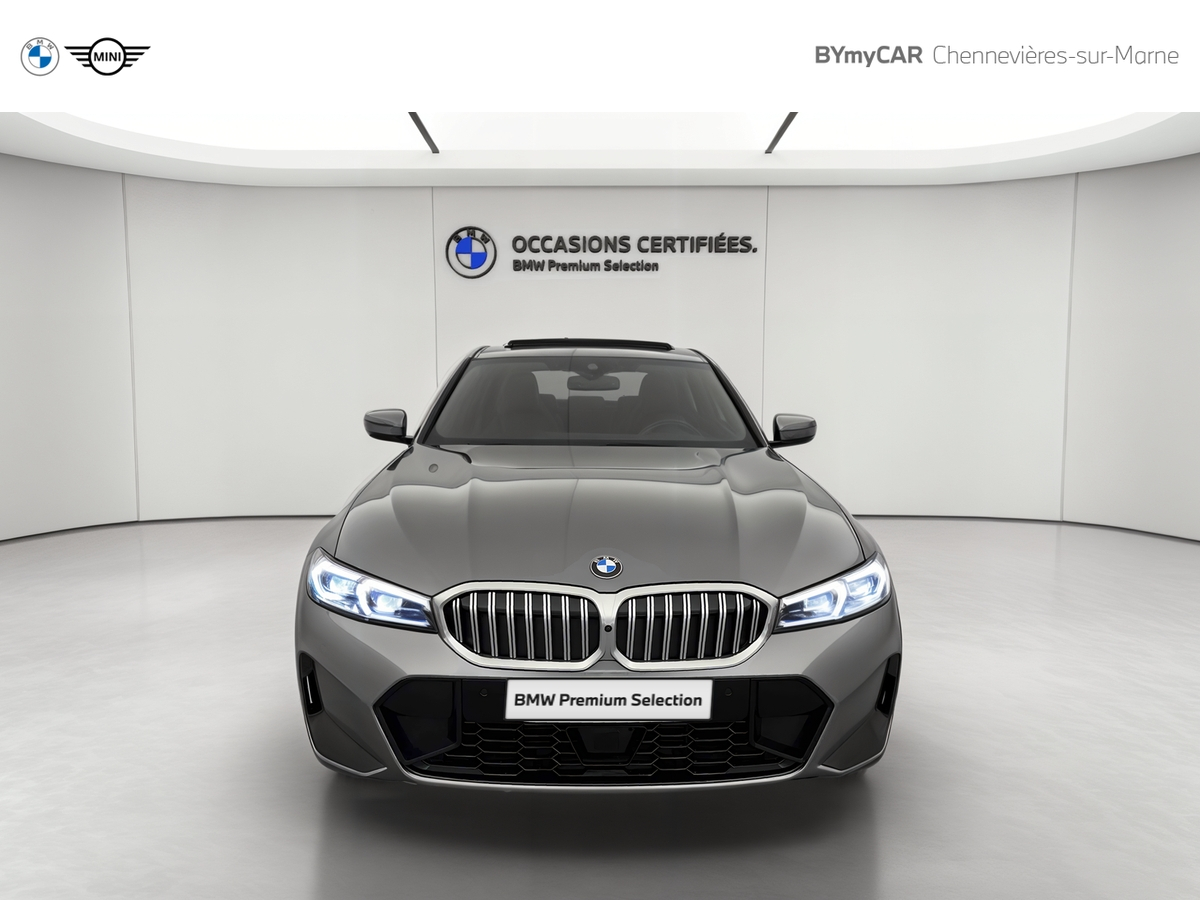BMW 320d xDrive 190 ch BVA8 — photo 8