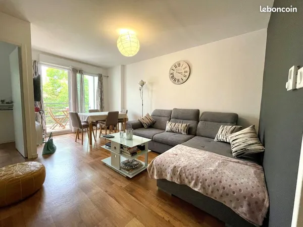 Appartement 2 pièces 40 m²