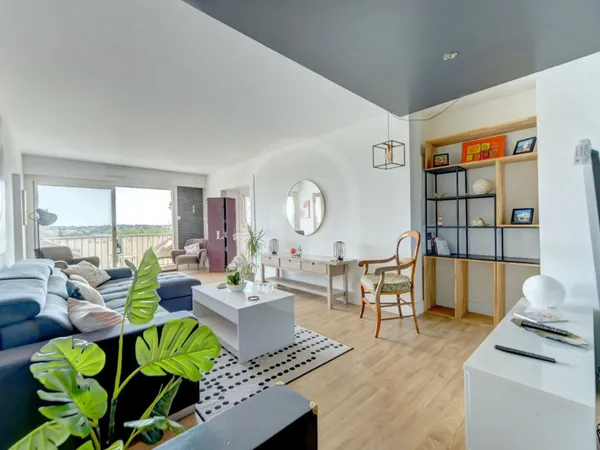 Appartement rénové 2 pièces 58 m²