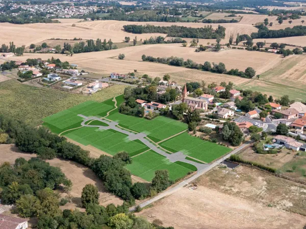 Terrain en lotissement 570 m²