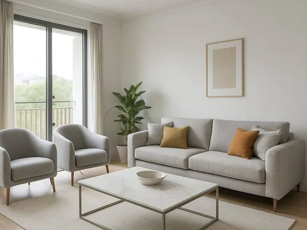 Appartement 3 pièces 65 m²
