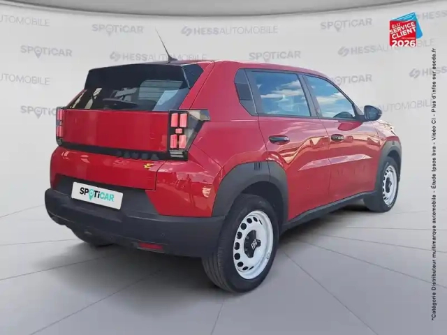 Fiat Panda grande  electrique 113ch red — photo 6