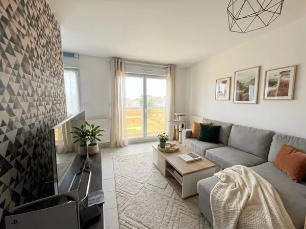 Appartement 2 pièces 38 m²