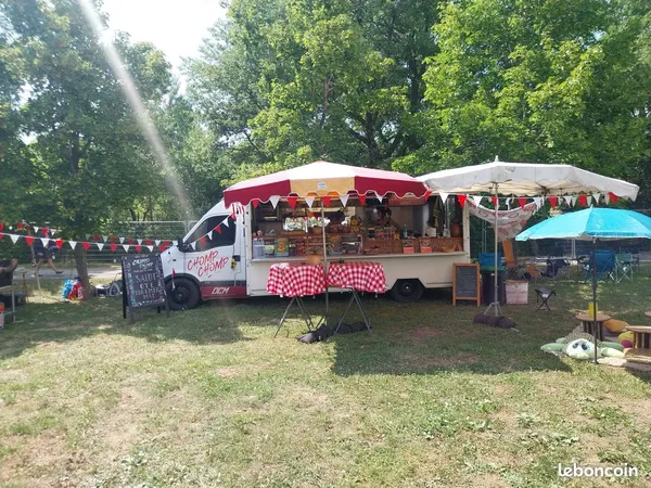 Véhicule+fond de commerce
