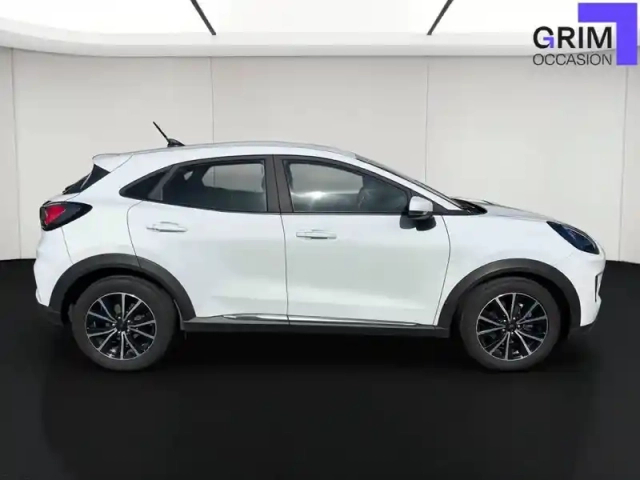 Ford Puma 1.0 flexifuel 125 ch mhev s&amp;s bvm6 — photo 3